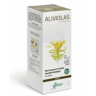 Aboca Aliviolas Fisiolax sirop 180g