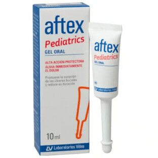 Aftex Pediatrie Gel oral 10ml