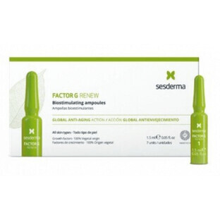 Sesderma Factor G Renew Biostimulierende Ampullen, 7 x 1,5 ml