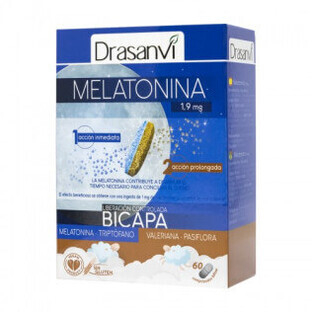 Drasanvi Melatonine Bilayer 60 Tabletten