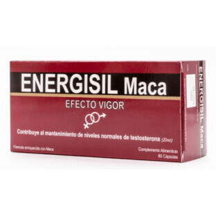 Energisil Maca Effet Vigueur 60 gélules
