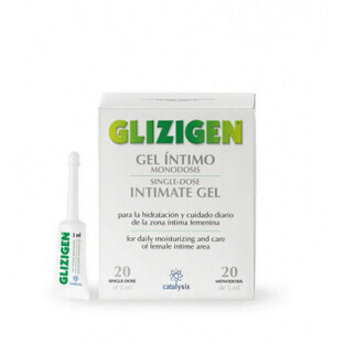 Glizigen Intimate Gel 20 tuburi monodoză x 5ml
