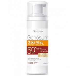 Genosun Facial Sun Cream 50+ , 50ml