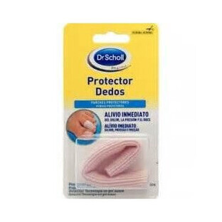 Scholl Protective Finger Patch Tube Cut-Out, 1u