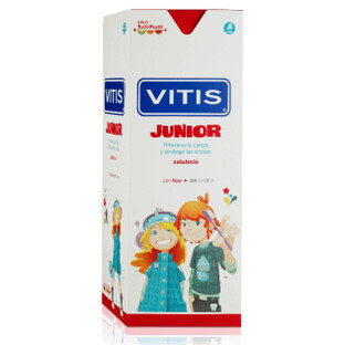 Vitis Tutti Frutti JUNIOR Mondwater 500ml