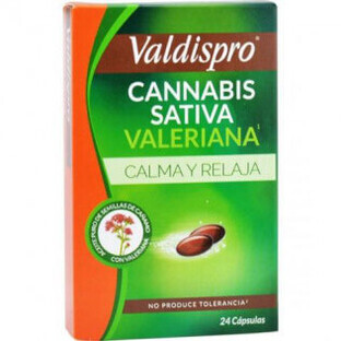 Valdispro Cannabis Sativa Valeriana 24 Capsule