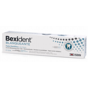 Bexident Whitening Dentifrice blanchissant, 125ml