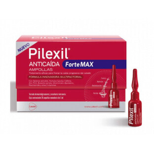 Pilexil Anticaida Fortemax Ampollas 20 ampollas 5ml