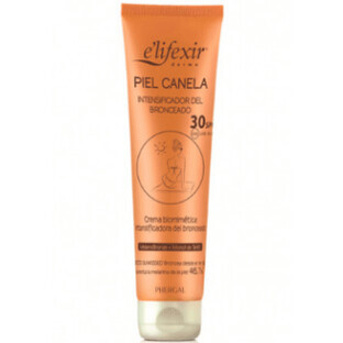 Elifexir Dermo Skin Zimt Bräunungsverstärker SPF30 150ml