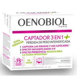 Oenobiol Fat Captor 3 în 1 PLUS 60 file