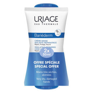 Uriage DUPLO Bariederm Hands 2x50ml