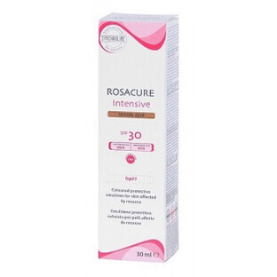 Rosacure Intensive Protective Anti-Redness Coloured Emulsion SPF30 Teintée Clair, 30ml