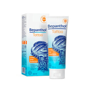 Bepanthol Tattoo Protective Sunscreen SPF 50+ 50 ml