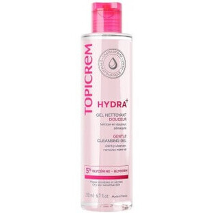 Topicrem Hydra+ Gel Limpiador Suave 200ml