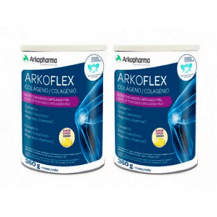 Arkoflex DUPLO Colageno Condro-Aid Sabor Limon 2X360g