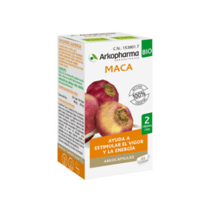 Arkocapsulas Maca 40 Cap.