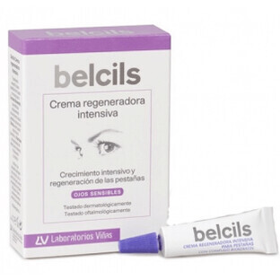 Belcils Intensive Regenerating Cream for Eyelashes, 4ml