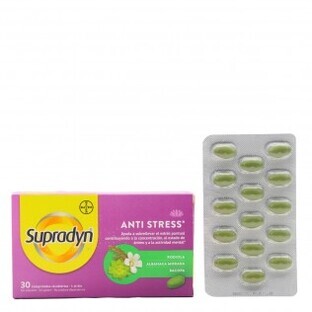 Supradyn Anti Stress 30 Tabletten
