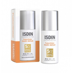 Isdin Fusion Water MAGIC REPAIR Fusion Water SPF50, 50 ml