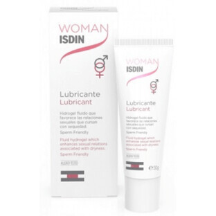 Isdin Woman Hydrogel Lubricant 30g