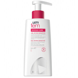 LetiFem Woman Care Intimate Sensitive Gel 250ml
