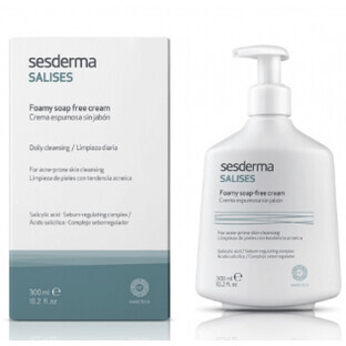 Sesderma Salises Soap-free Foaming Cream, 250ml