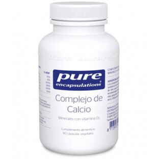 Pure Encapsulations Calcium Complex 90 capsules