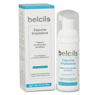 Belcils Ooglid- en Wimperreinigingsschuim, 50 ml