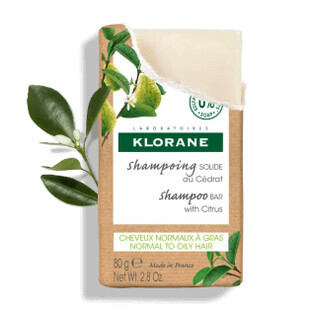 Klorane Shampoo al cedro Shampoo solido