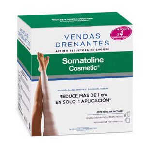 Somatoline Afslankbandages Afslank Actie Maxi Kit