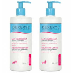 Ducray DUPLO Dexeryl Locion Nutritiva 2x500ml