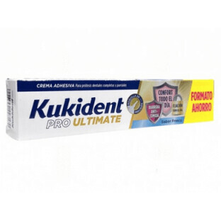 Kukident PRO ULTIMATE sabor Fresco Formato Ahorro 57g