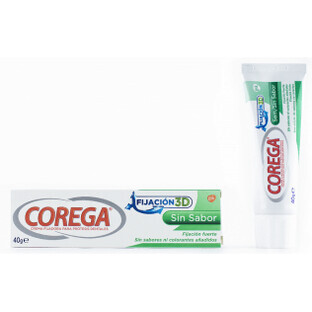Corega Extra Fuerte Sin Sabor 40ml