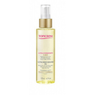 Topicrem ultra-hydraterende olie 125ML