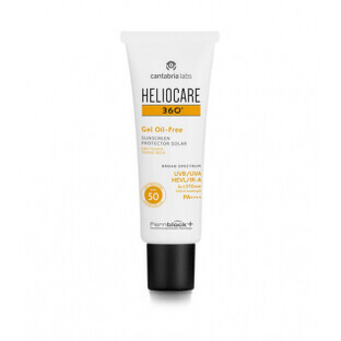 Heliocare 360º Gel Oil-free SPF50+, 50ml