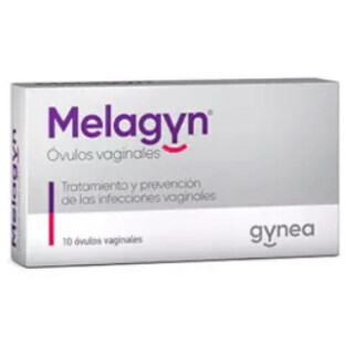 Gynea Melagyn Vaginale Ovules, 10 Eenheden