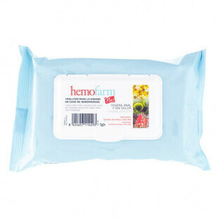 Hemofarm Plus Lingettes d'hygiène anale Enveloppe 20 unités