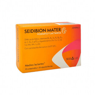 Seidibion Mater Postpartum and Lactation 30 tabs + 30 soft capsules