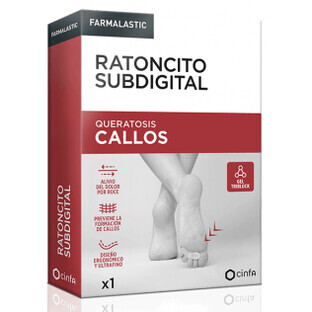 Farrmalastic Mouse Subdigital Mouse Skin Destra Taglia Unica