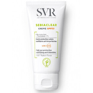 SVR Sebiaclear Cream SPF50 40ml