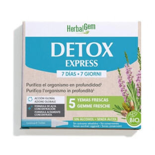 Pranarom Herbalgem Detox Express 7 x 10ml