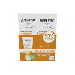 Weleda DUPLO Adult Calendula Pasta 2X75 ml