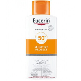 Eucerin Sunscreen Extra Light Body Lotion SPF50+ 400ml