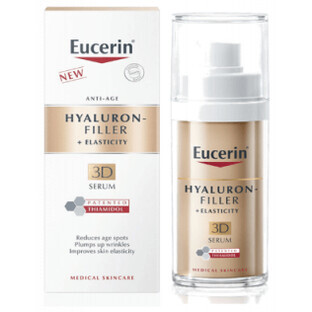 Eucerin Hyaluron-Filler + Siero di elasticità 30ml