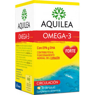 Aquilea Omega-3 Forte, 90capsules