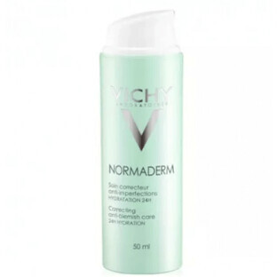 Vichy Normaderm Cuidado Embellecedor Anti-Imperfecciones 24h , 50ml