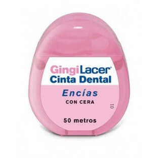 Lacer Gingilacer Bandă dentară pentru gingii cu ceară, 50m