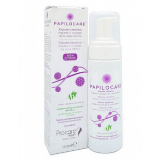 Papilocare Gevoelig Schuim 150ml
