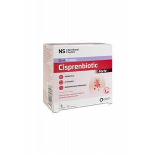 NS Gineprotect Cisprenicin Flash Forte 5 sachets Bucodispersible 7g Forest Berry Flavor