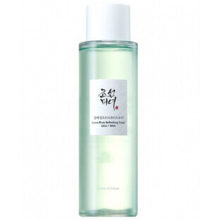 Beauty of Joseon Grüne Pflaume Erfrischendes Gesichtswasser AHA BHA 150ml
